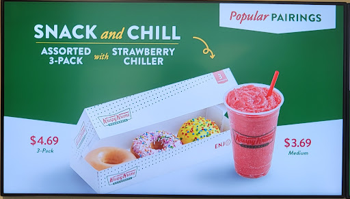 Bakery «Krispy Kreme Doughnuts», reviews and photos, 9870 Liberia Ave, Manassas, VA 20110, USA