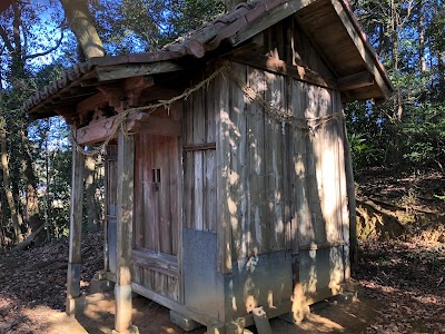 八木蒔のお社