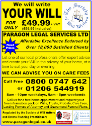 Paragon Legal Services Ltd
