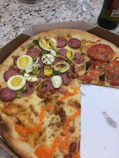 Logo da empresa - Pizzaria Gran Cheff