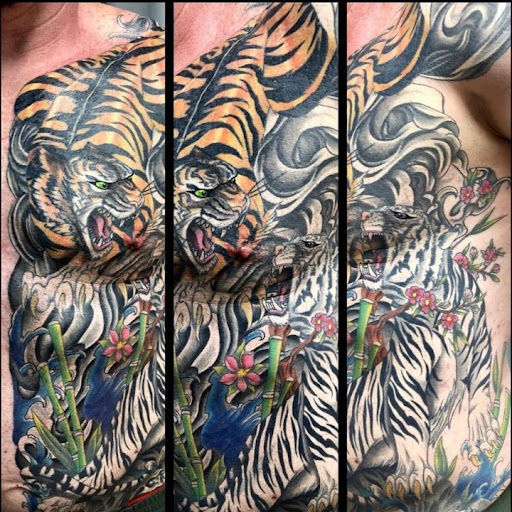 Explore tragus tattoo ideas, creative tattoo ideas in San Antonio, available at Wicked Ways Tattoos - Babcock