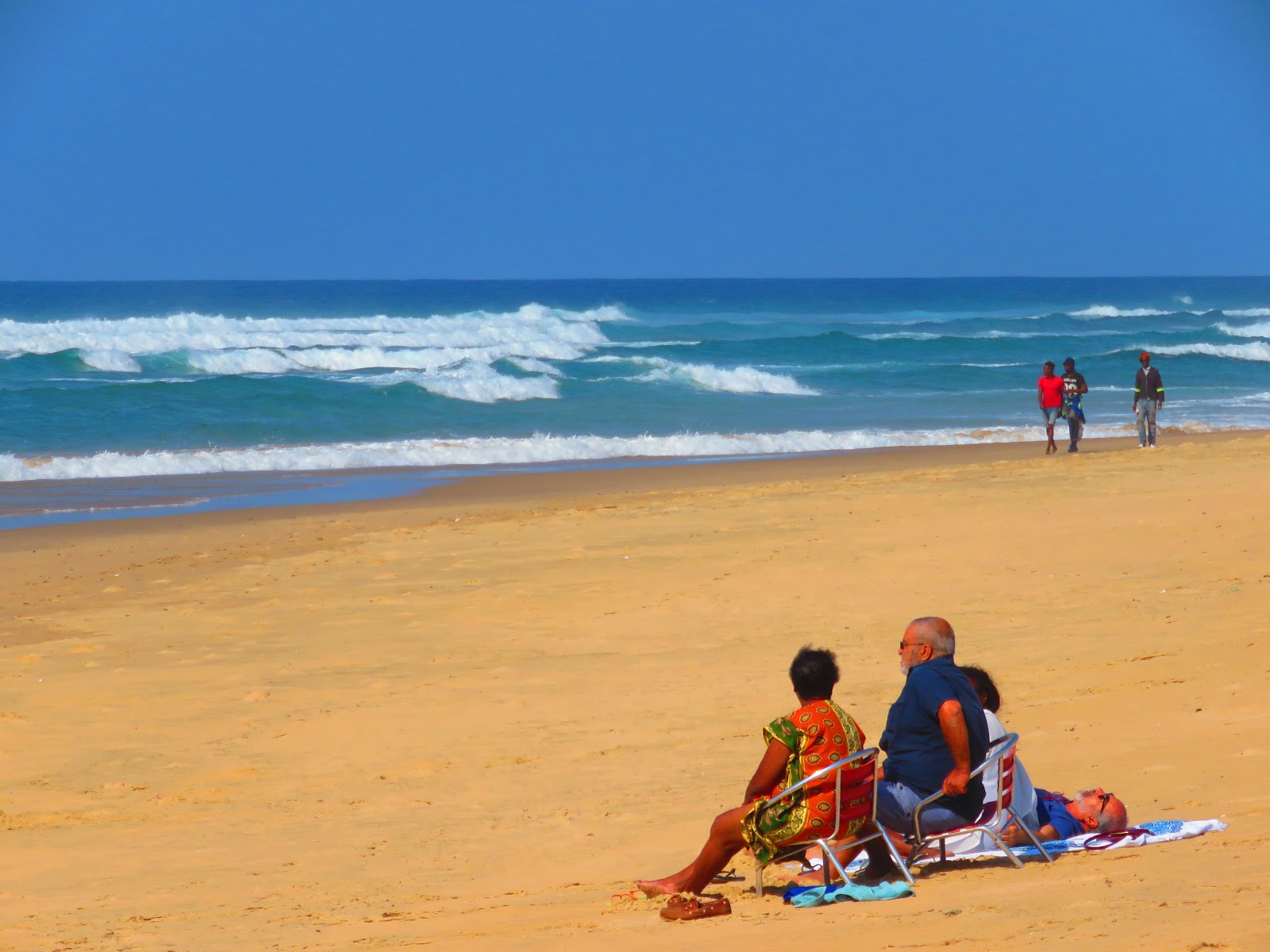 Zdjęcie Ponta Mamoli Beach obszar udogodnień