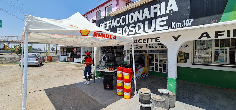 Refaccionaria y Accesorios del Bosque.
