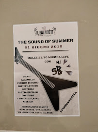 Carte du Il Balabiòtt - Birra&Cucina à Lentate Verbano