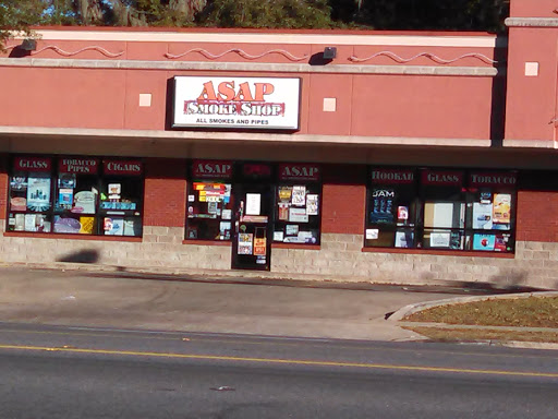 ASAP smoke shop, 2550 W Pensacola St, Tallahassee, FL 32304, USA, 