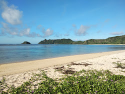 Photo de Pengantap Beach zone sauvage
