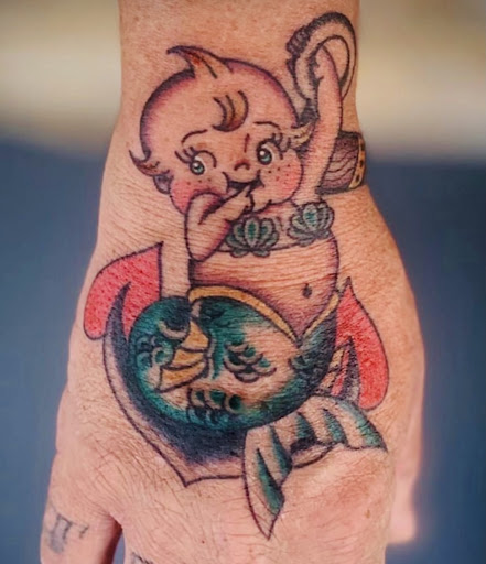 Explore luffy tattoo ideas, creative tattoo ideas in Fort Lauderdale, available at Electric Street Tattoo