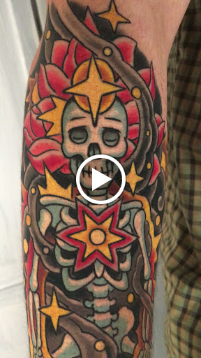 Explore canadian tattoo ideas, creative tattoo ideas in Swannanoa, available at Iron Wolves Tattoo