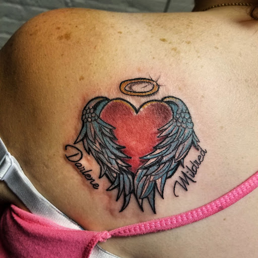 Explore fake tattoo ideas, creative tattoo ideas in Cumberland, available at Queen City Ink