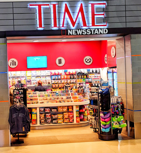 Time (Magazine) Newsstand