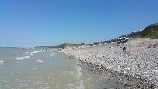 Plage de St Aubin sur Mer