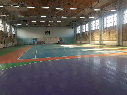 Футбольный зал (бывшая Вирт - Bakulina St, 13А, Kharkiv, Kharkiv Oblast, Ukraine, 61000