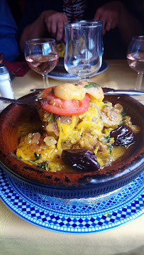 Couscous du Restaurant marocain L'Oasis de Marrakech à Longjumeau - n°5