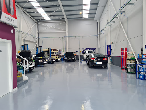 Talleres Ipar Motor Navarra en Noáin, Navarra