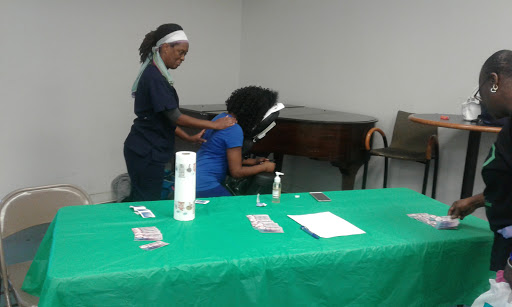 Roller Skating Rink «Zelma Watson George Roller Skating Facility», reviews and photos, 3155 Martin Luther King Jr Dr, Cleveland, OH 44104, USA