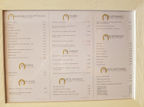 Menu du Centro equestre à Ponte de Lima