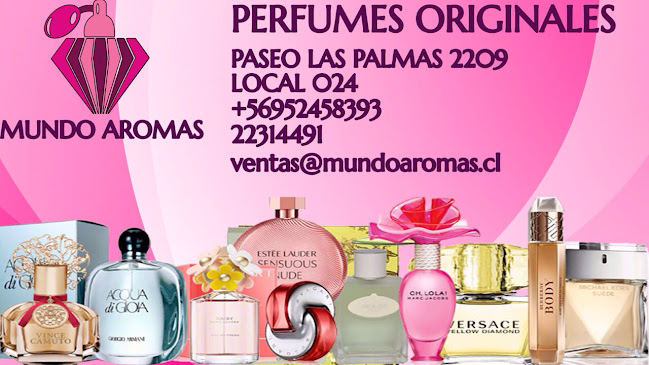 Mundo Aromas Perfumes - Providencia