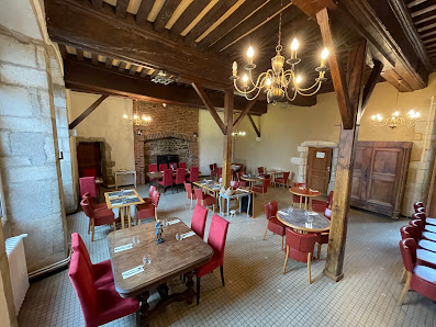 Restaurant - Le Chateau D'Arnay 9 Rue du Château, 21230 Arnay-le-Duc, France