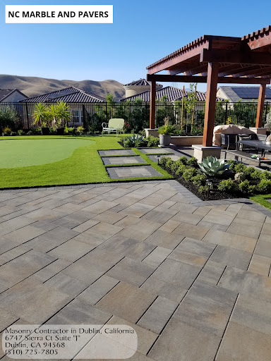 NC Marble and Stone Pavers image