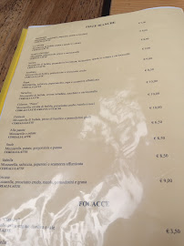 Trattoria Toscana à Marina di Vasto menu