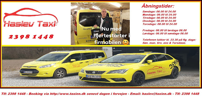 Anmeldelser af Haslev Taxi ApS i Værløse - Andet