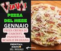 Via Vai - Pizzeria à Mentana carte