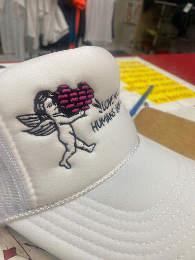 Custom T-shirt Store «Design 4 You - Screen Printing and Embroidery», reviews and photos, 880 N Military Hwy, Norfolk, VA 23502, USA