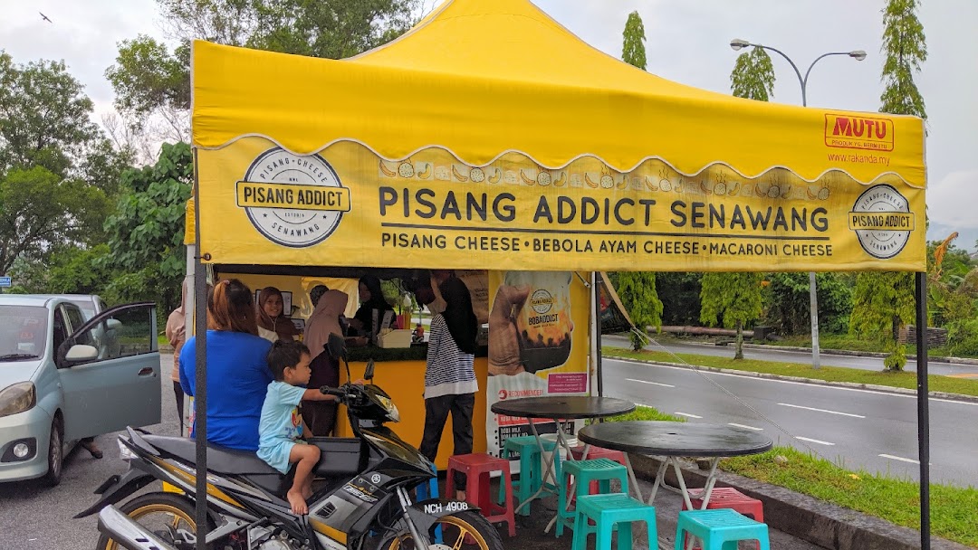 Pisang Addict Tigo Ompek