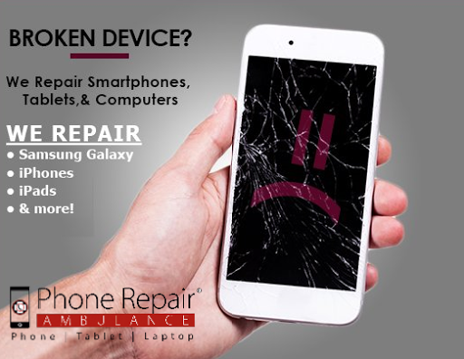 Phone Repair Service «Cell Phone Repair Ambulance Houston», reviews and photos, 10998 North Fwy, Houston, TX 77037, USA