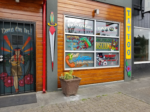 Find tattoo ideas for female chest for your next unique tattoo in Tacoma at Homage Tattoo