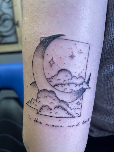 Explore realistic heart tattoo ideas, creative tattoo ideas in Visalia, available at Sanctum Tattoo Studio