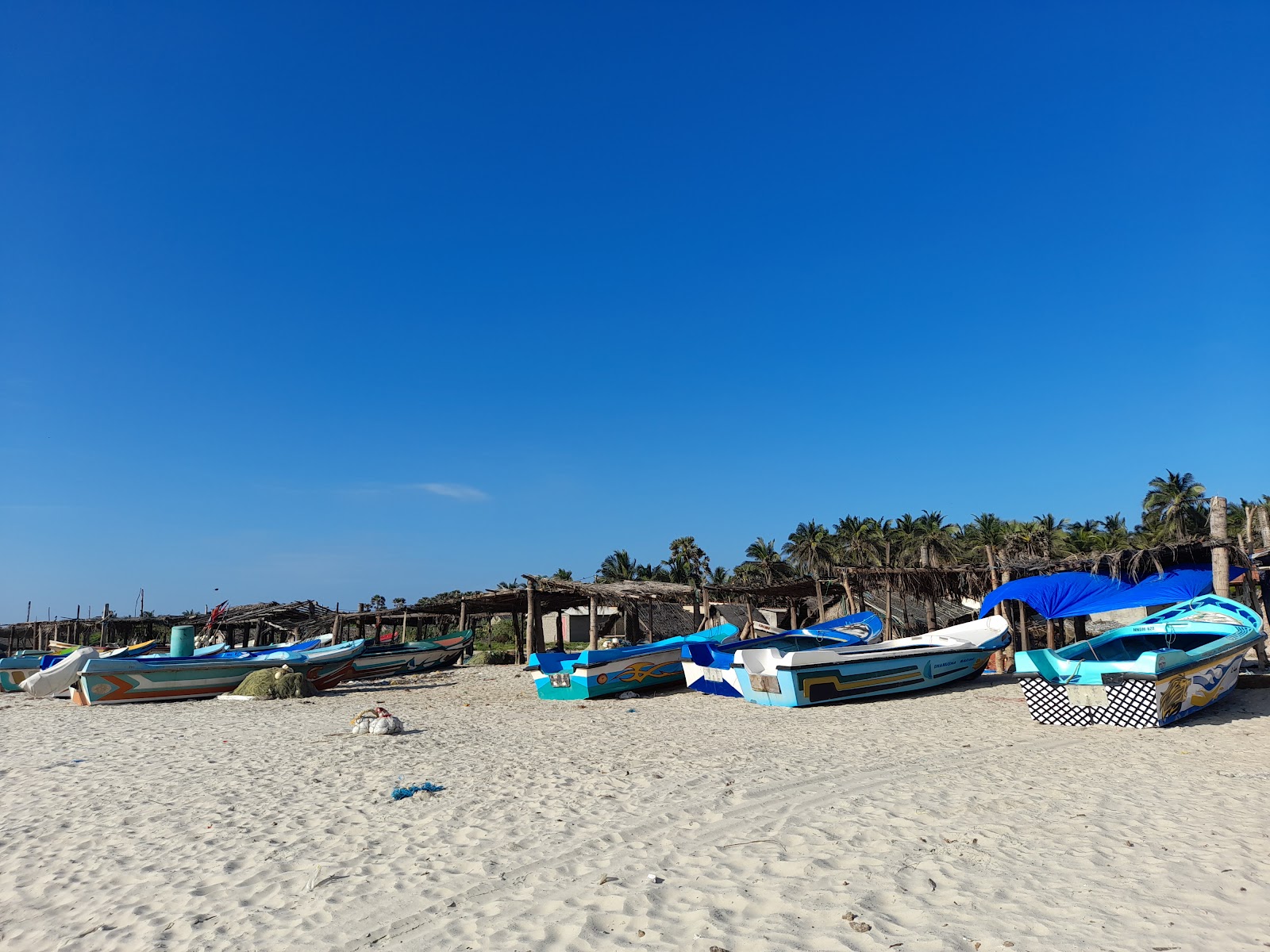 Fotografie cu Thalvupadu Beach cu nivelul de curățenie înalt