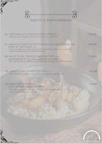 Ristorante Pizzeria Made in Italy à Schleusingen menu