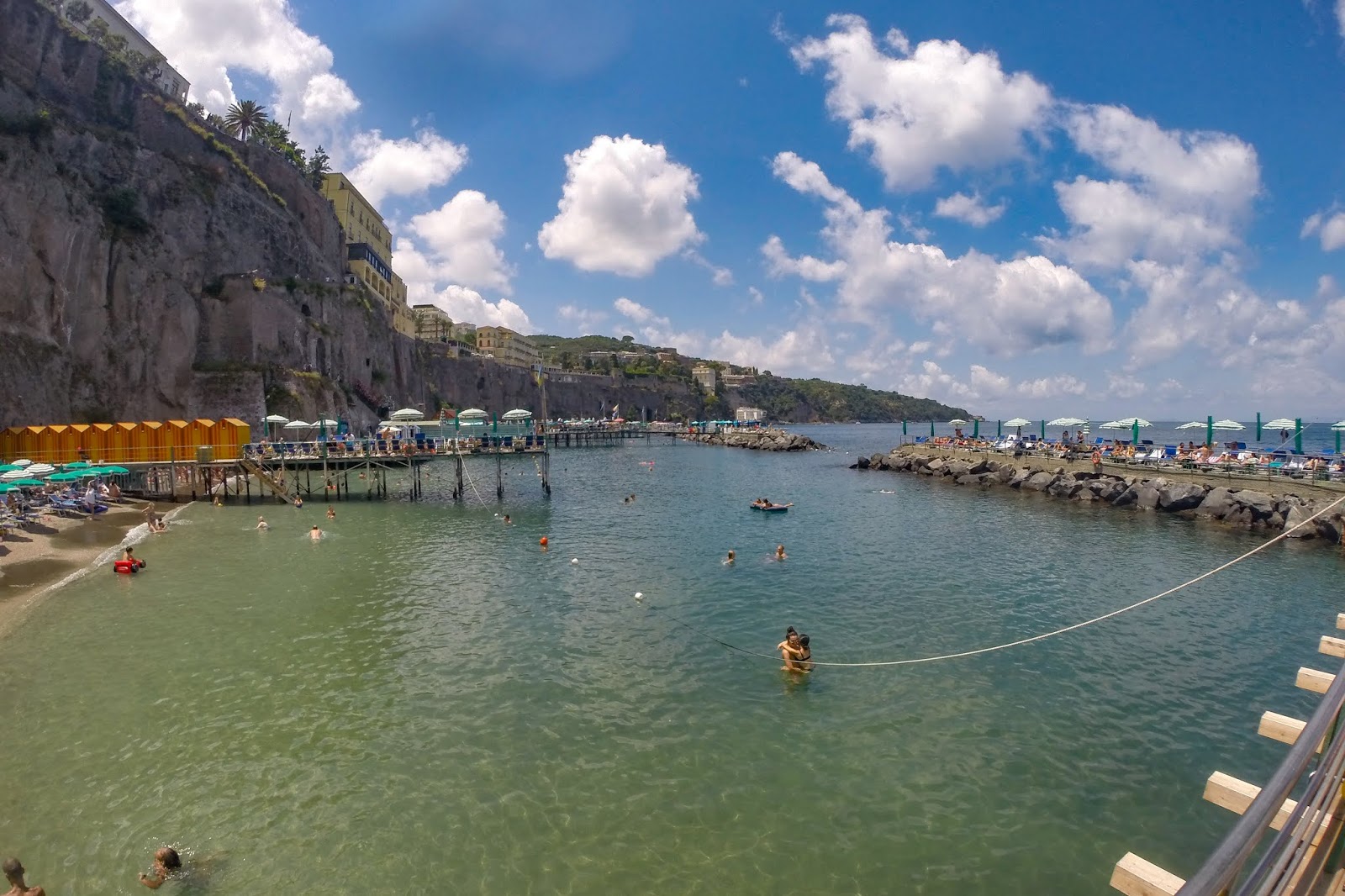 Foto van Peter's Strand strandresortgebied