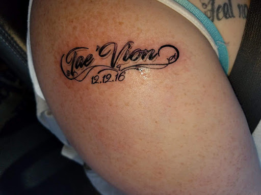 Explore triskelion tattoo ideas, creative tattoo ideas in Louisville, available at TRUTHS TATTOOS