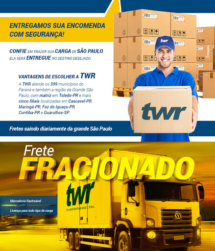 Logo da empresa - TWR