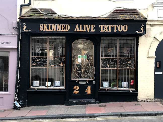Reviews of Skinned Alive Tattoo in Brighton - Tatoo shop