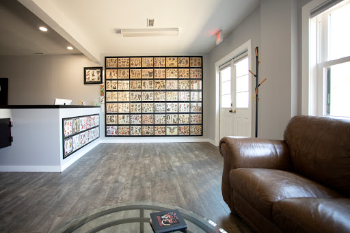 Explore baldur's gate tattoo ideas, creative tattoo ideas in Middlebury, available at Lucky Rose Tattoo