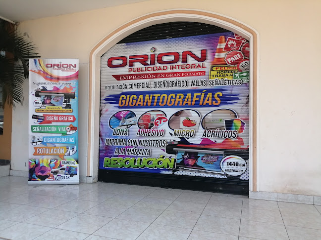 Orion Publicidad Integral - Agencia de publicidad