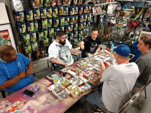 Comic Book Store «Atomic Comics Emporium», reviews and photos, 50 W Mercury Blvd, Hampton, VA 23669, USA