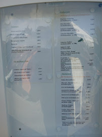 Gregors Fischgaststätte à Altwarp menu