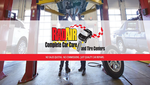 Auto Repair Shop «Rad Air Complete Car Care and Tire Centers», reviews and photos, 1277 Hamilton Ave, Cleveland, OH 44114, USA