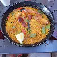 Paella du Restaurant Chez Milou - Ranch le Petit Sam à Sérignan - n°7