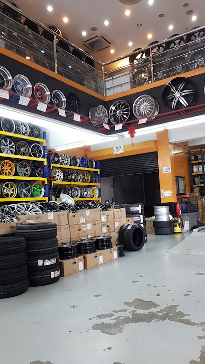 H2O House of Tyres and Rims Sdn. Bhd.