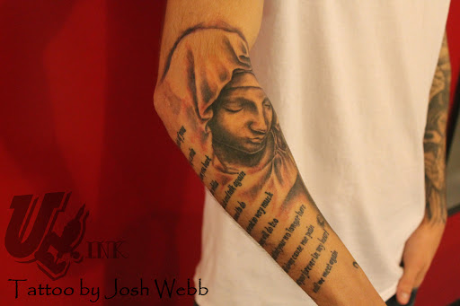 Explore texas tattoos ideas, creative tattoo ideas in Dayton, available at Uppity Tattoos