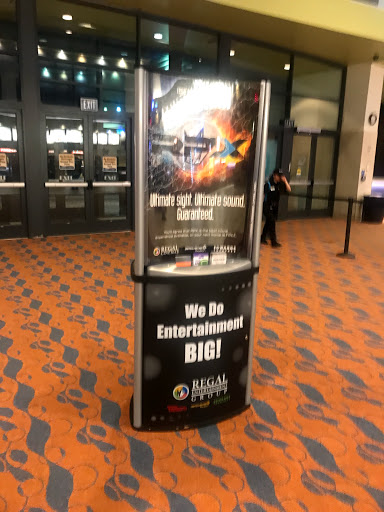 Movie Theater «Regal Cinemas Pavilion 14 & RPX», reviews and photos, 5547 S Williamson Blvd, Port Orange, FL 32128, USA