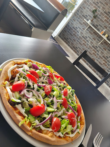 Milas Pizzabar in Lille Skensved, Varde