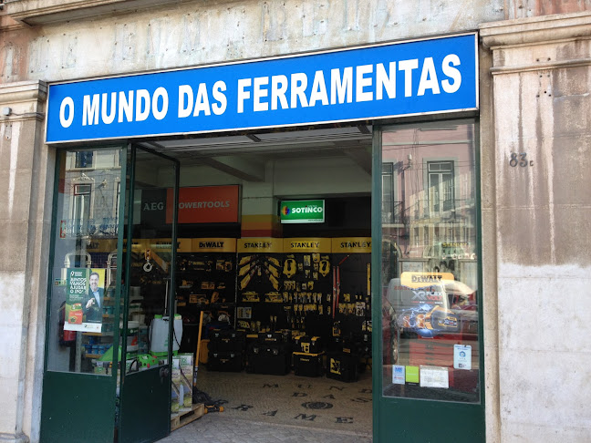 Avaliações doMundo das Ferramentas em Lisboa - Loja de ferramentas