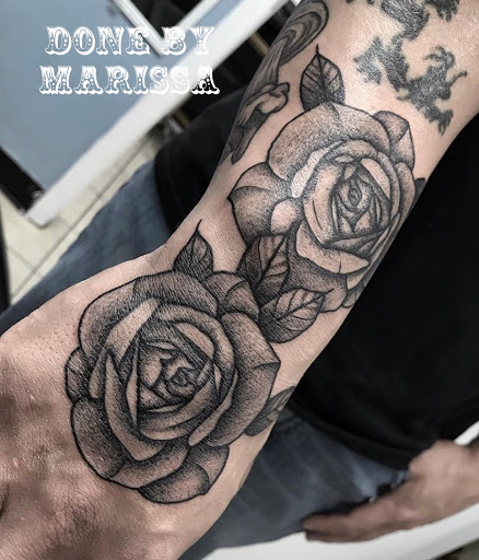 Explore unicorn tattoo ideas, creative tattoo ideas in Temecula, available at Sea Hag Tattoo Parlour