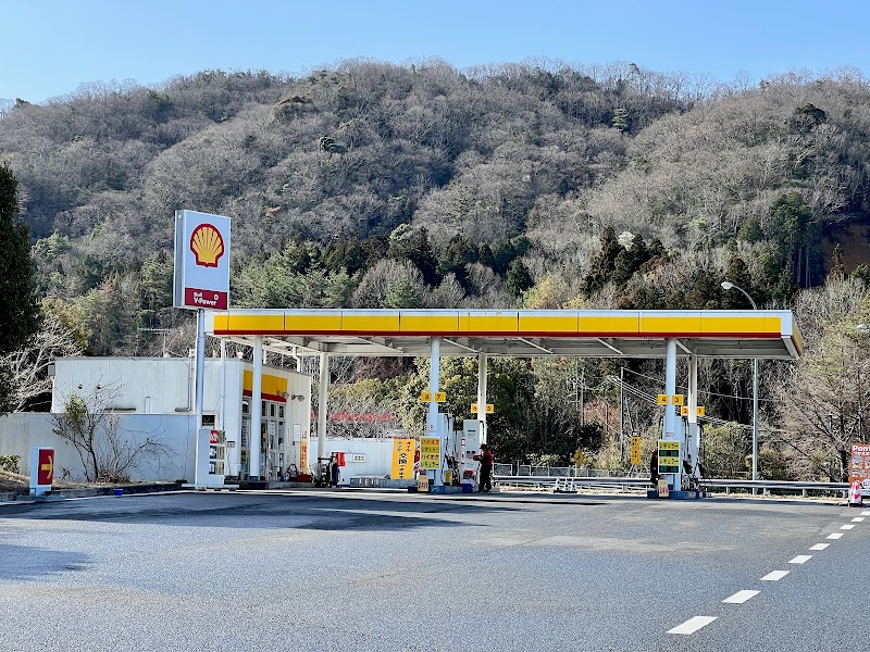 Shell (株)大野石油店 小谷サービスエリア
